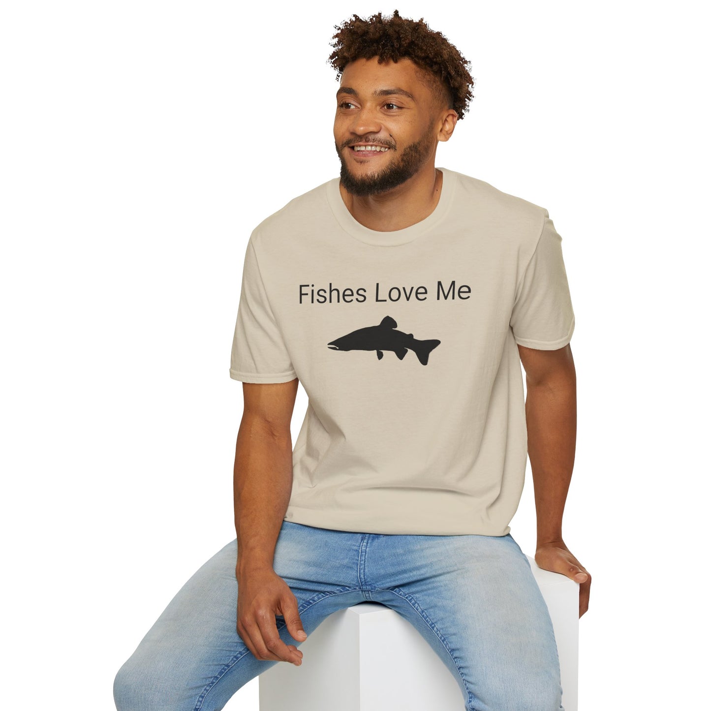 Fishes Love Me Shirt