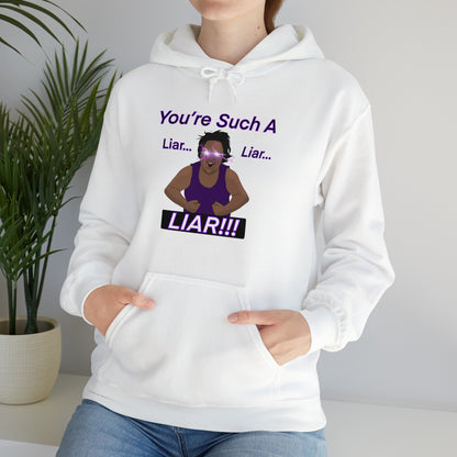 You're Such A Liar MG Hoodie