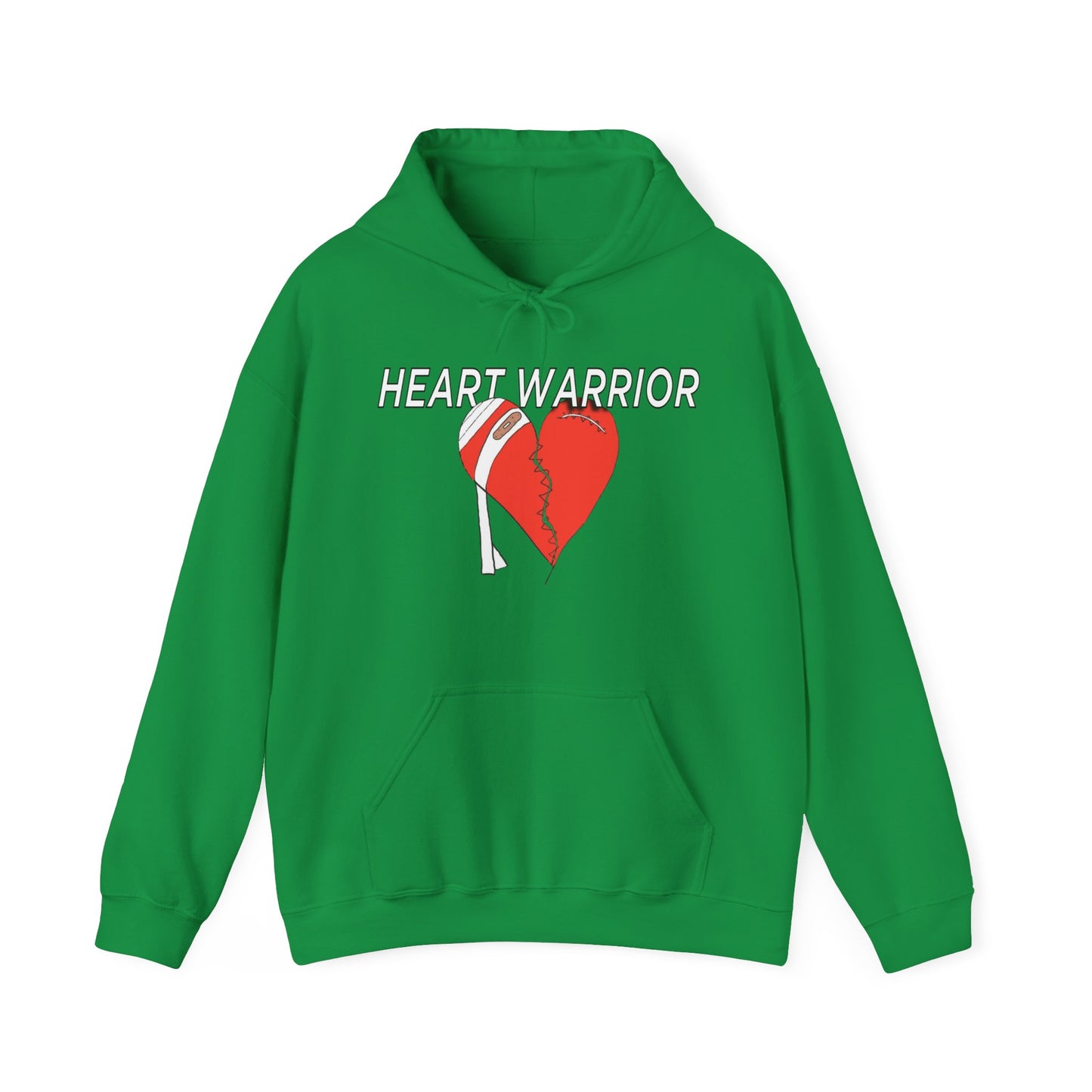 Heart Warrior MG Hoodie