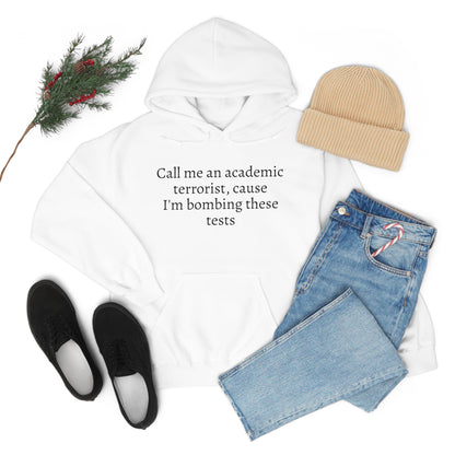 Academic Terrorist Hoodie