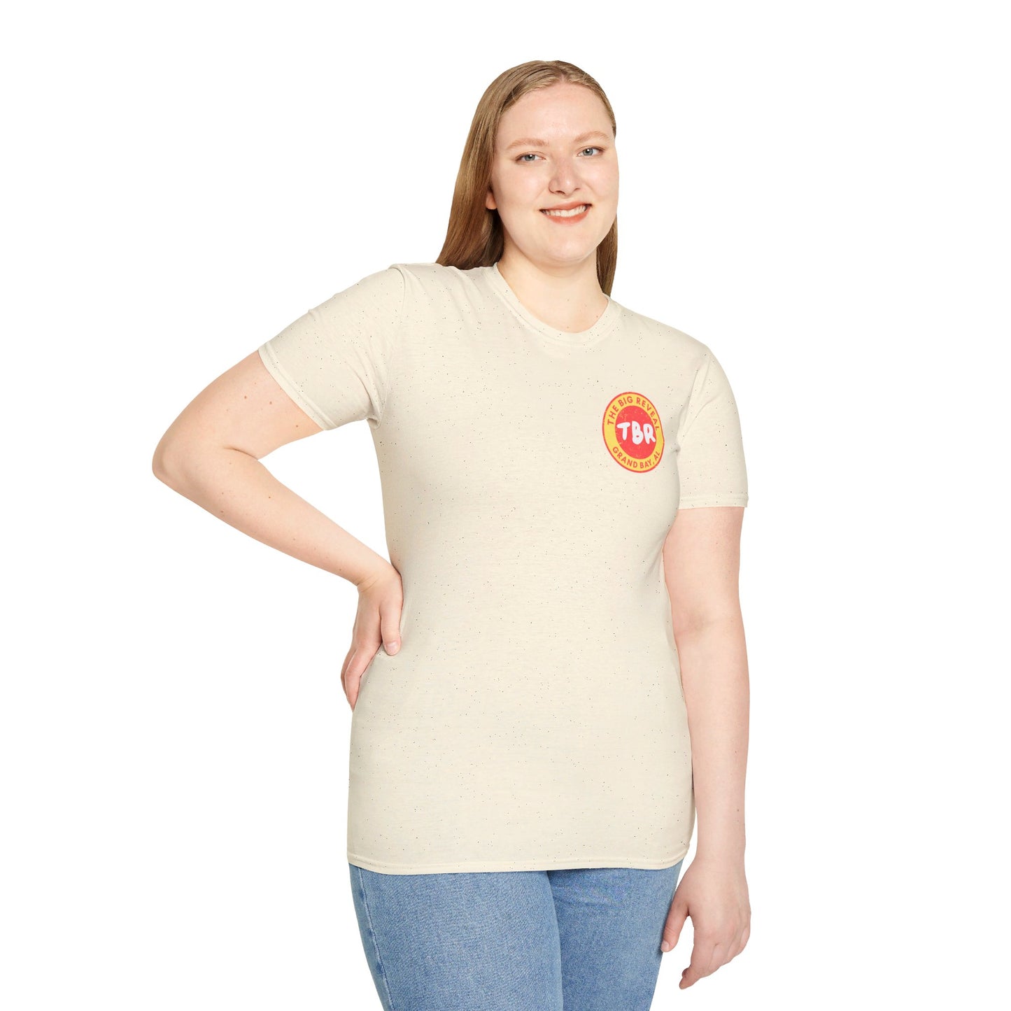 The Big Reveal Small Circle Logo Shirt