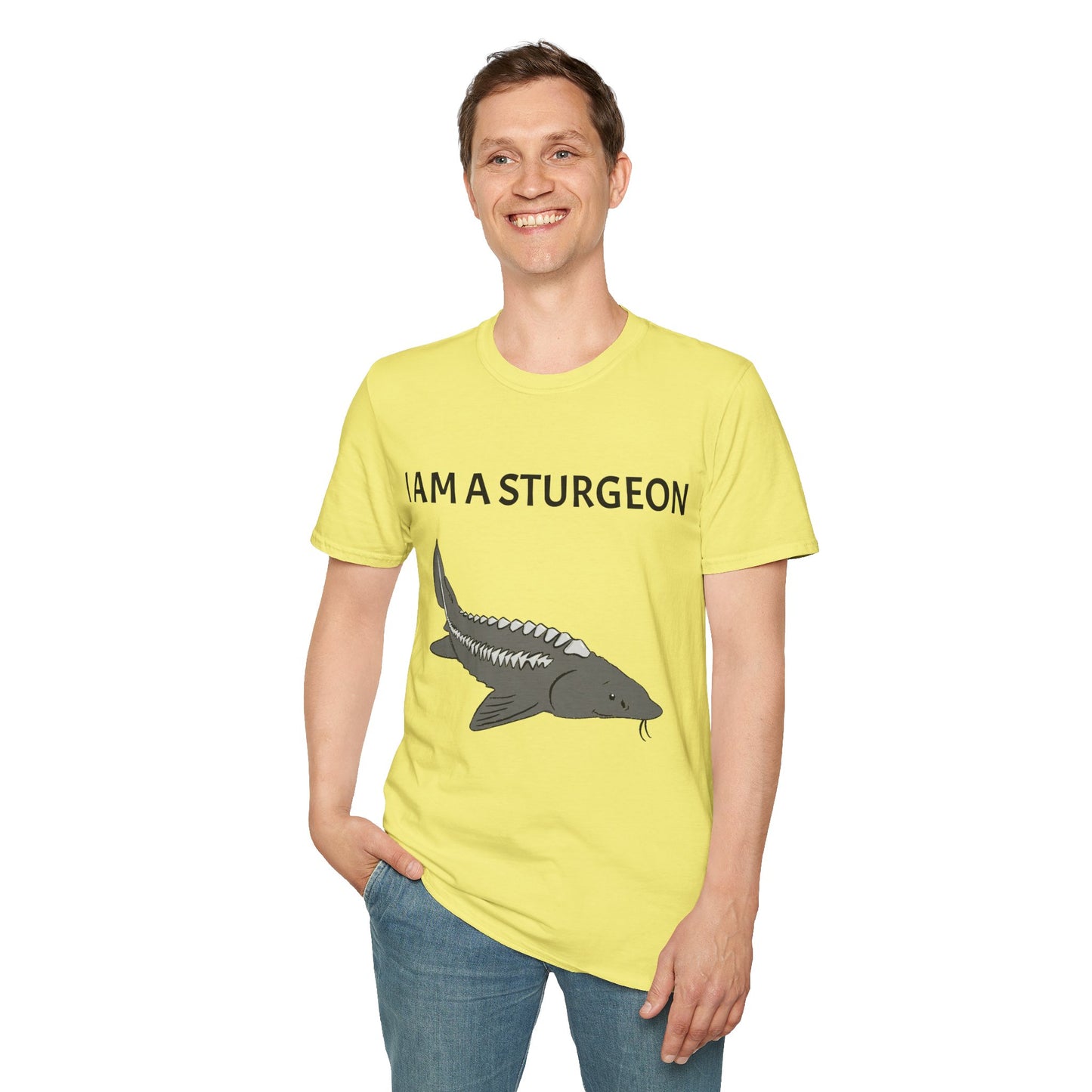 I AM A STURGEON