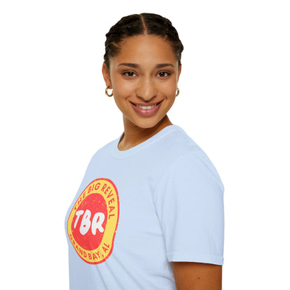 The Big Reveal Large Circle Logo Shirt