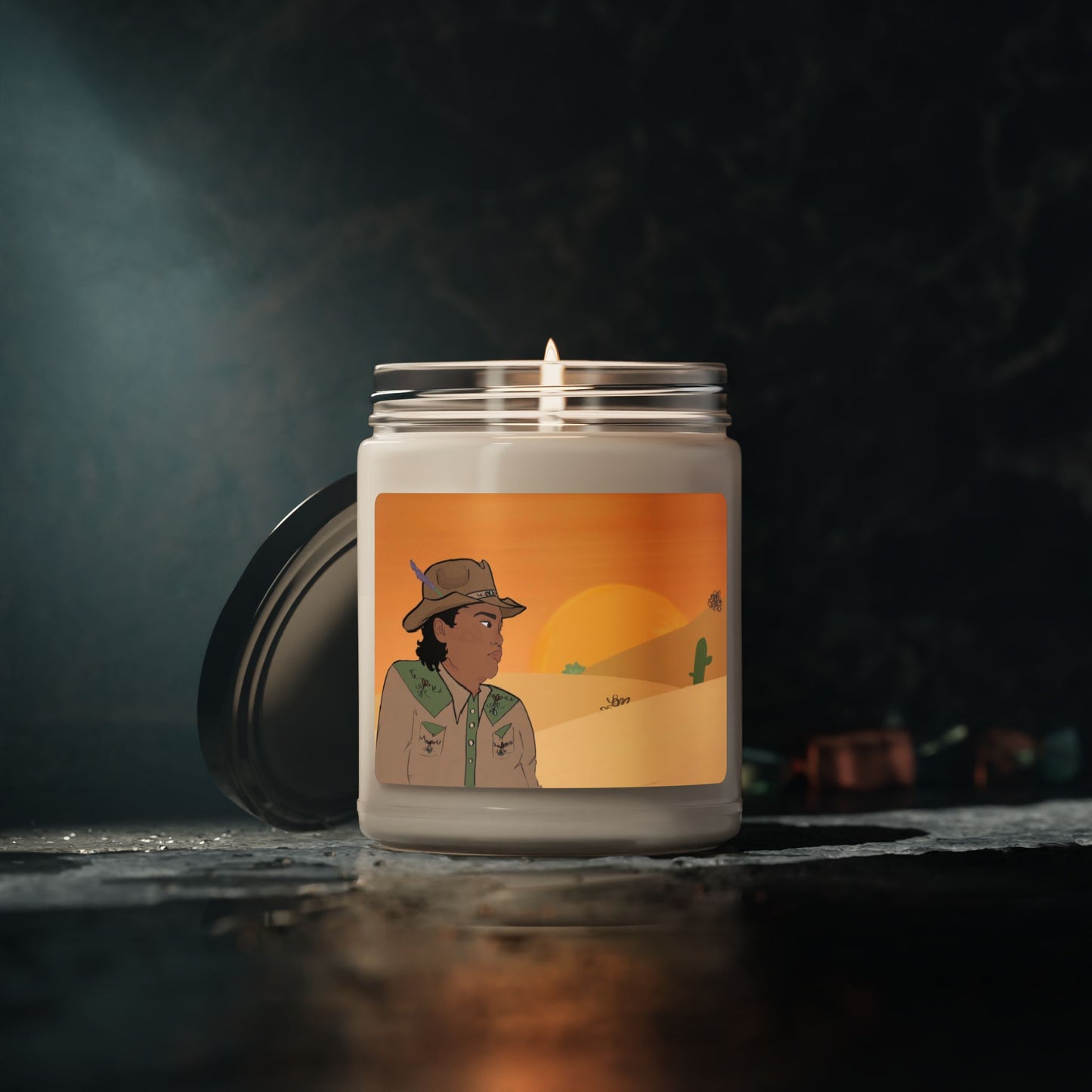 Wyoming Sky MG Candle