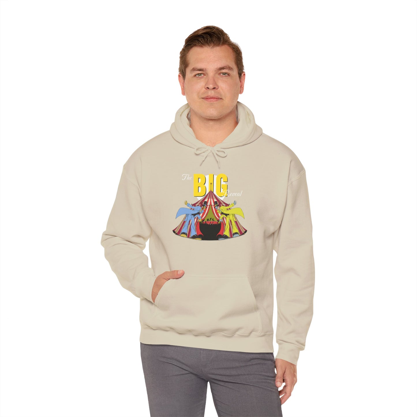 The Big Reveal Carnival Hoodie