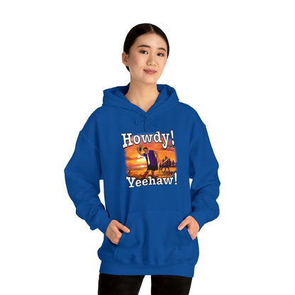 Howdy! Yeehaw! MG Hoodie