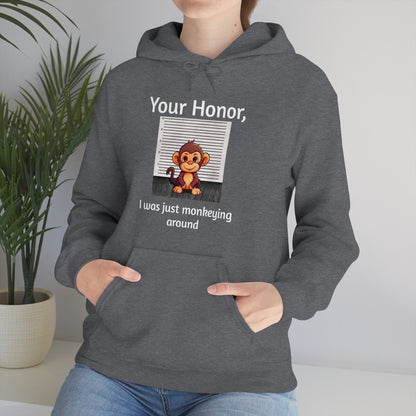 Your Honor, I Was Just Monkeying Around