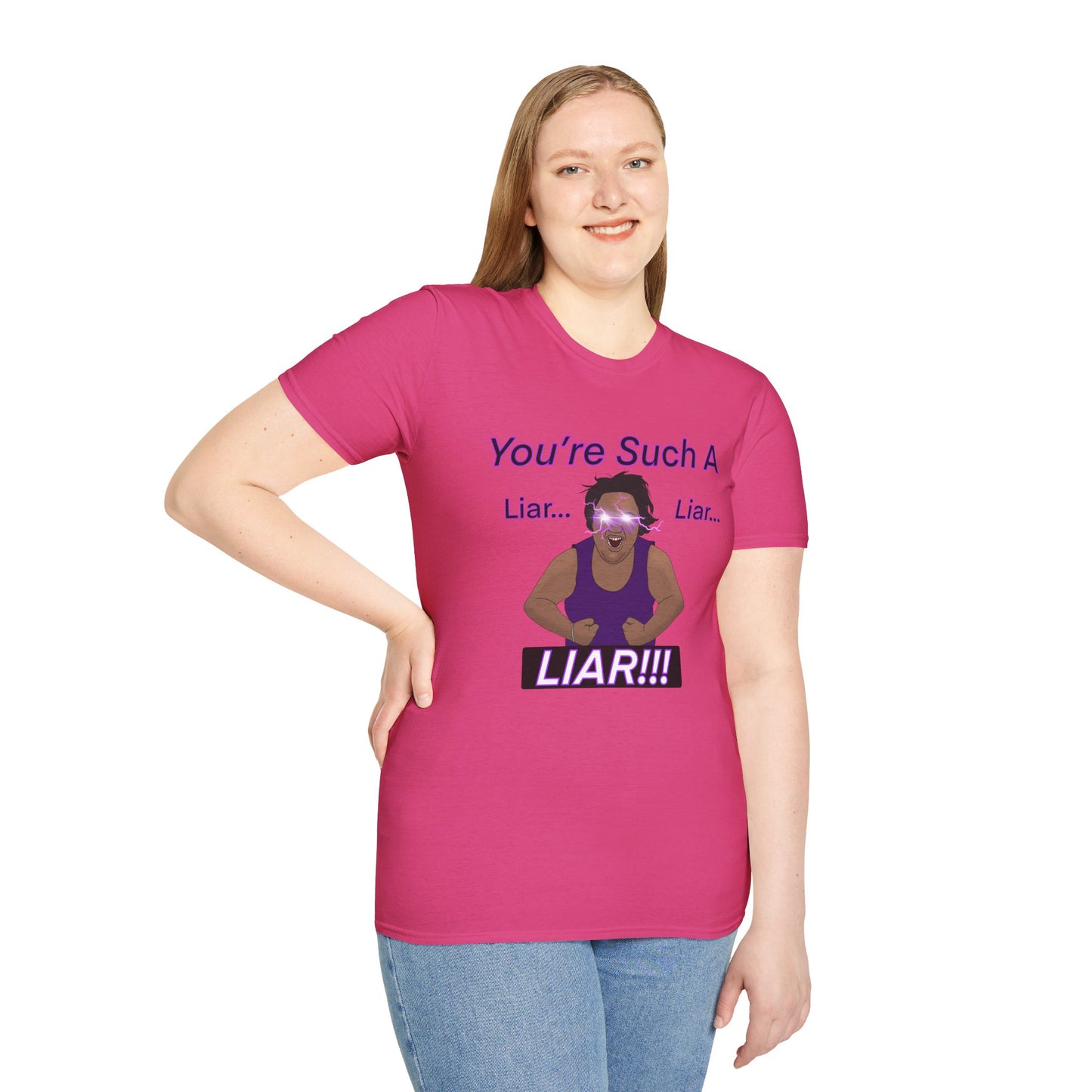 You're Such A Liar MG Shirt UK