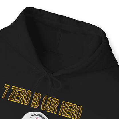 7 Zero is Our Hero With Rex's Face Hoodie