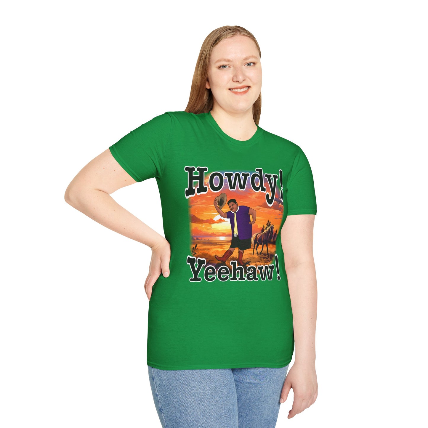 Howdy! Yeehaw! MG Shirt