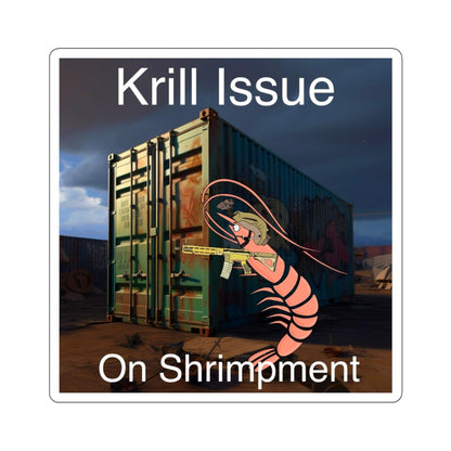 Krill Issue on Shrimpment