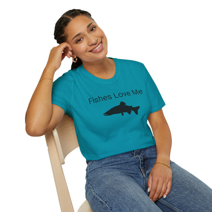 Fishes Love Me Shirt