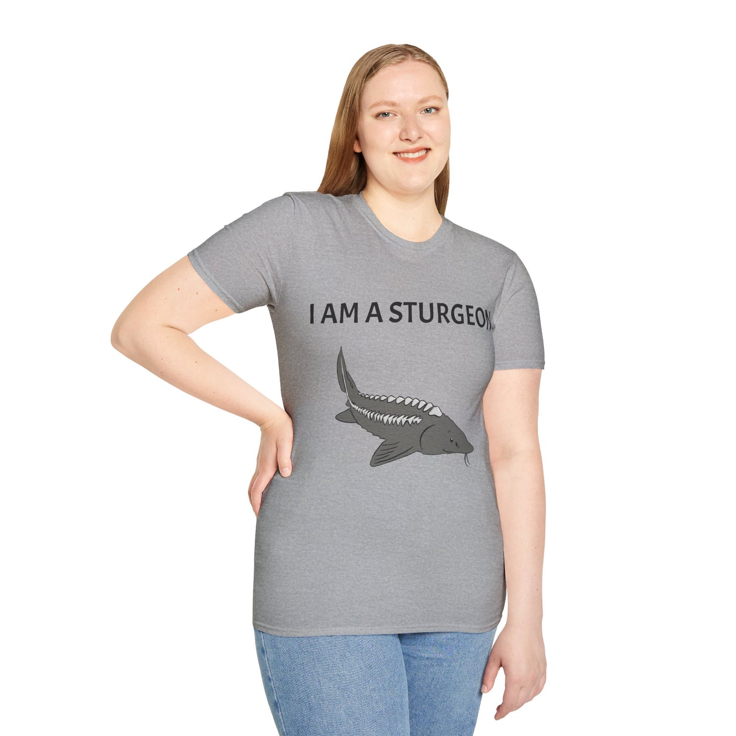 I AM A STURGEON