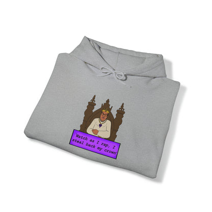 Watch As I Take Back My Crown MG Hoodie