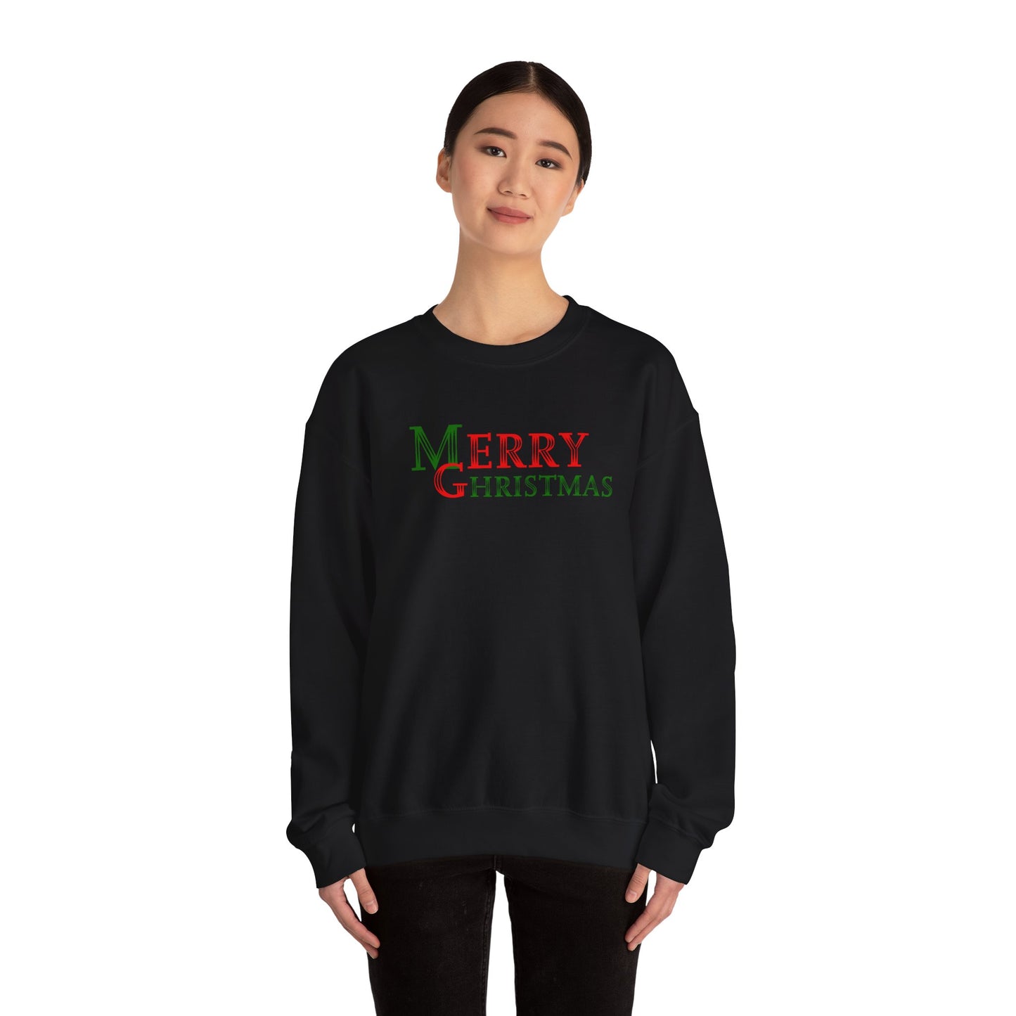 Merry Ghristmas Crewneck