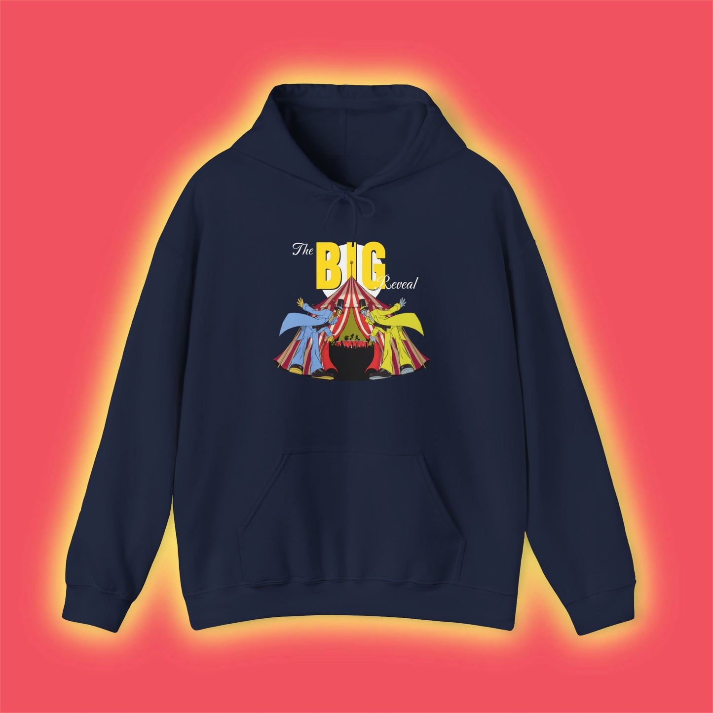 The Big Reveal Carnival Hoodie