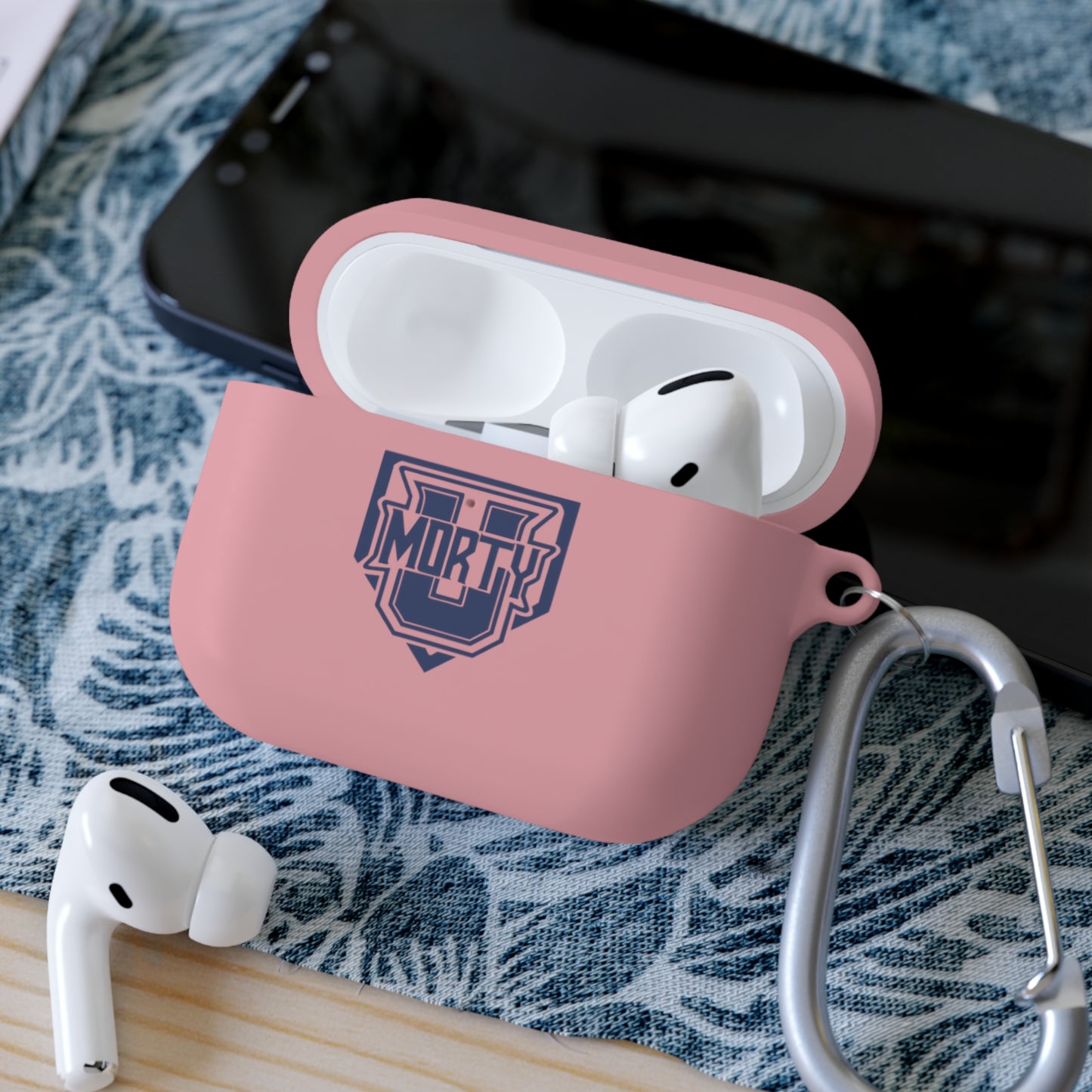 UMorty AirPods and AirPods Pro Case Cover (with design on both sides)