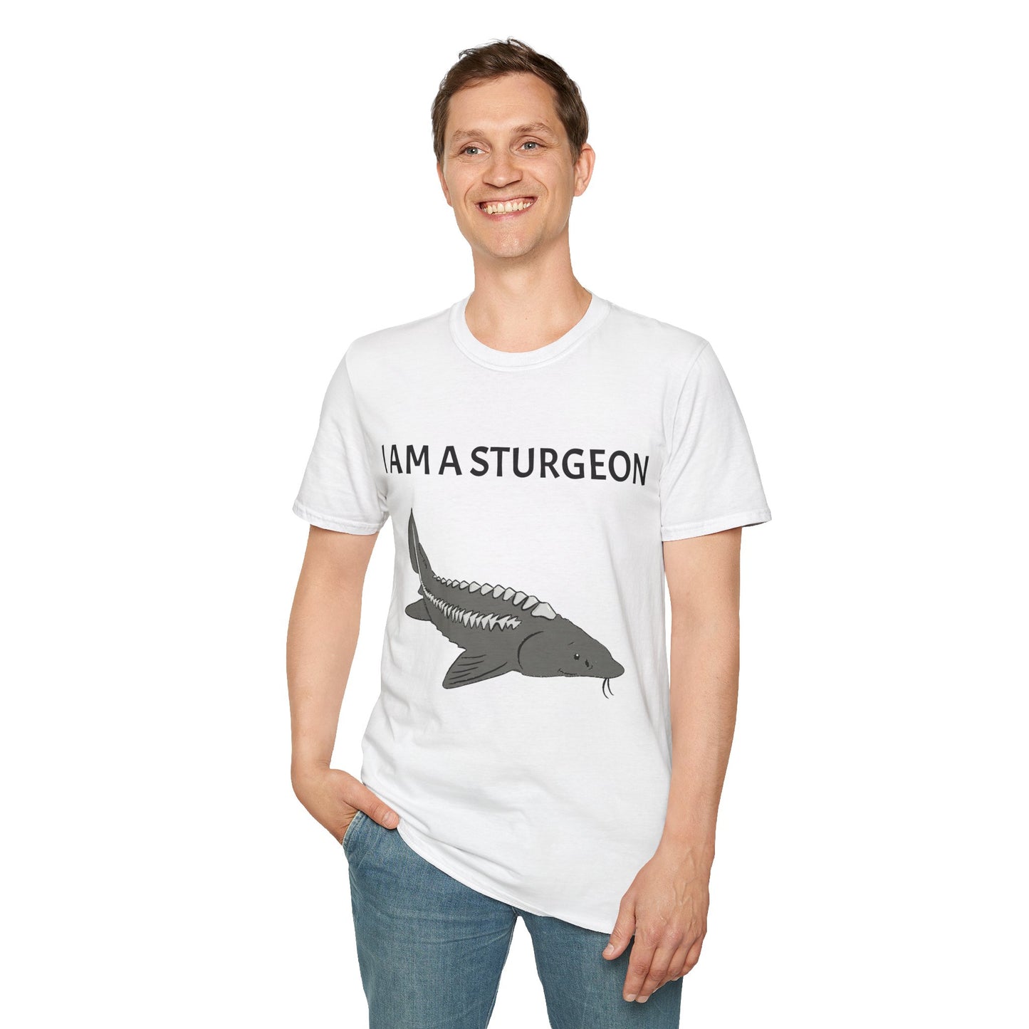 I AM A STURGEON