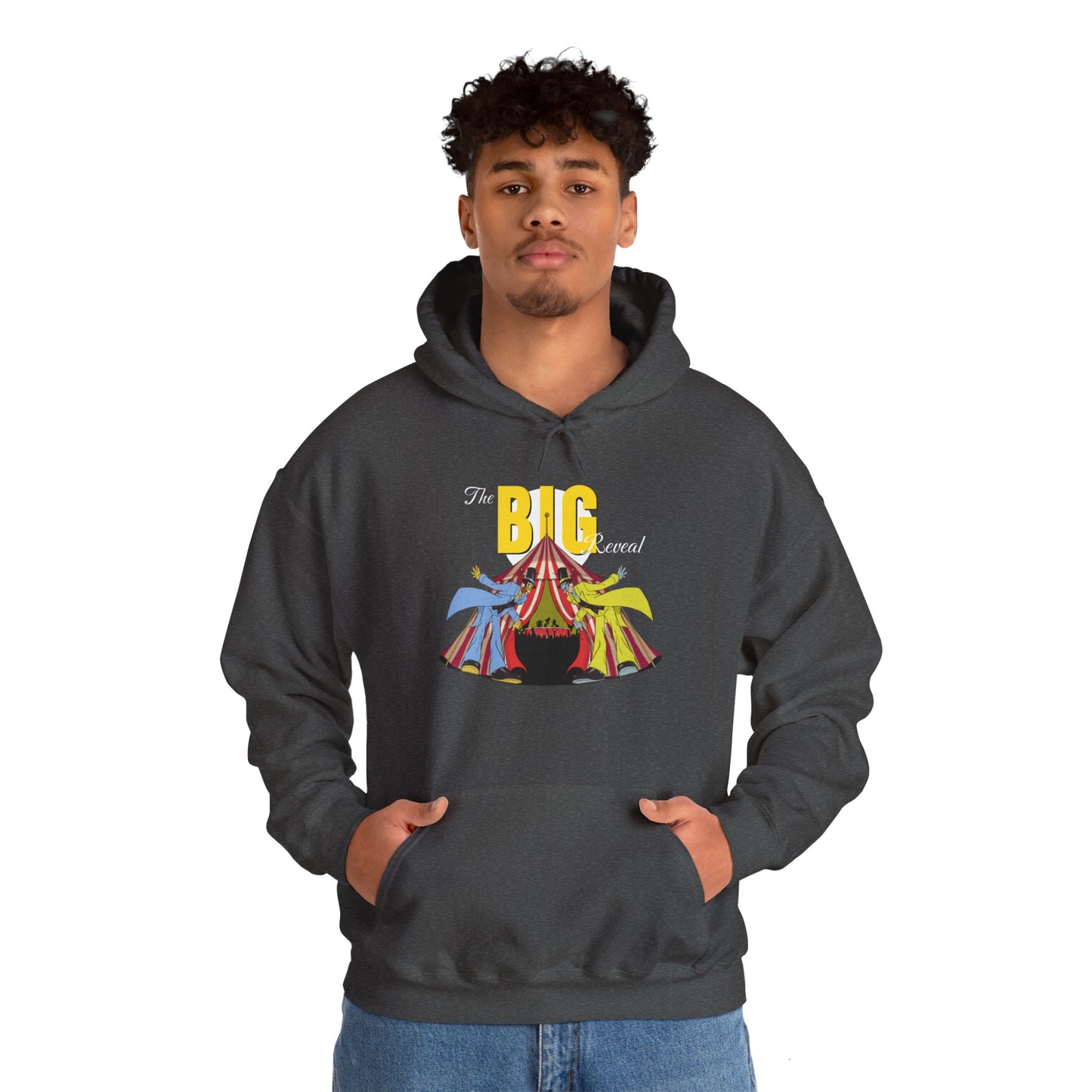 The Big Reveal Carnival Hoodie