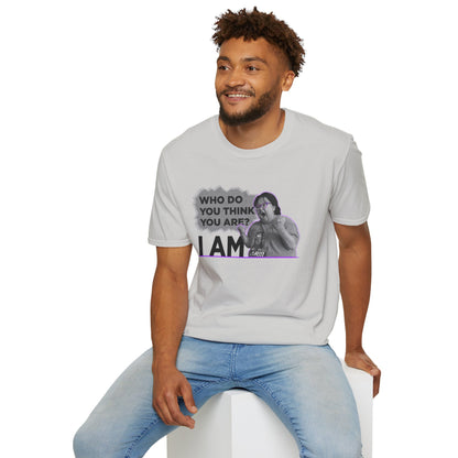 Who do you think you are? I am! MG Shirt