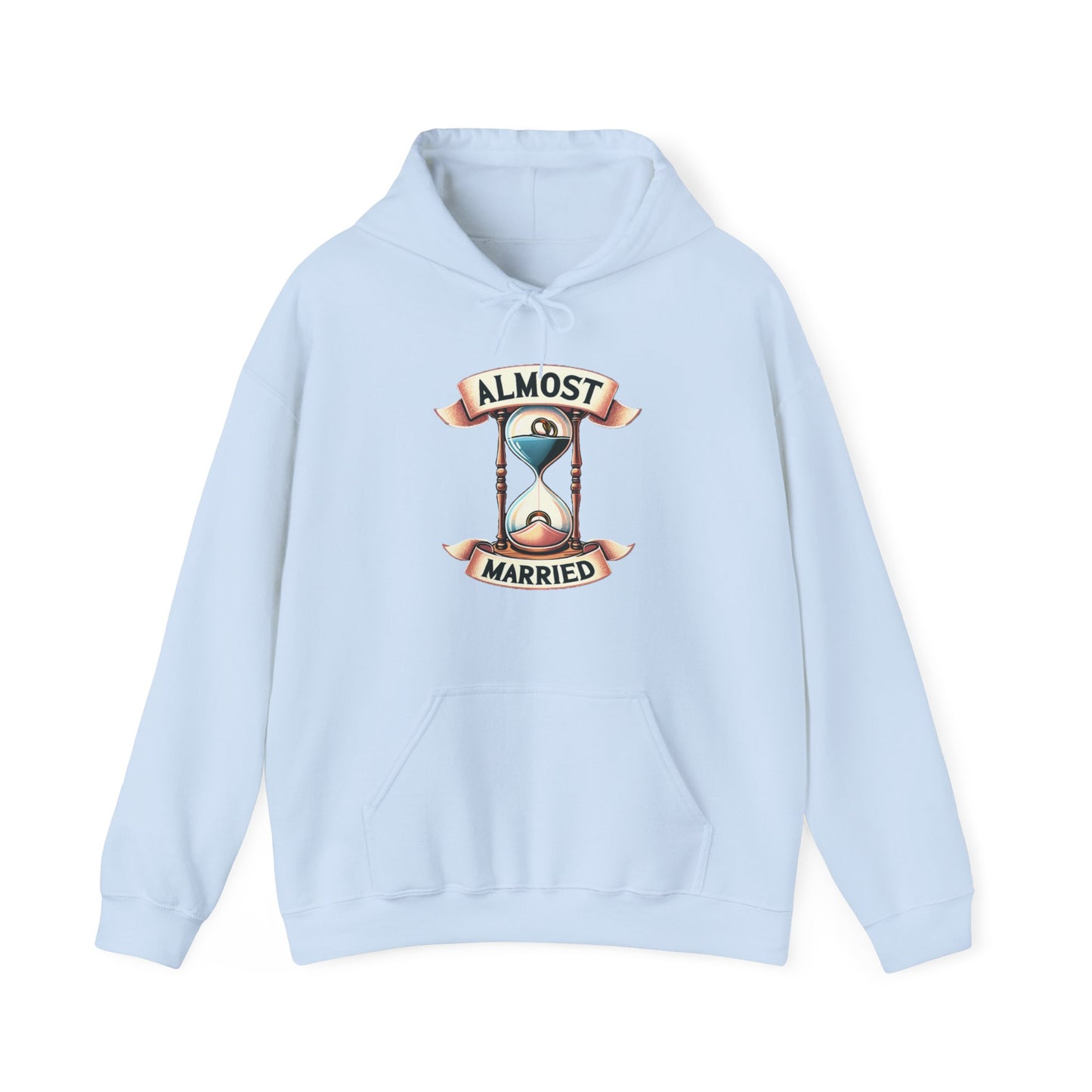 Almost Married Hourglass MG Hoodie