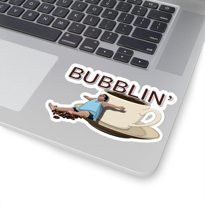 Bubblin" MG Sticker