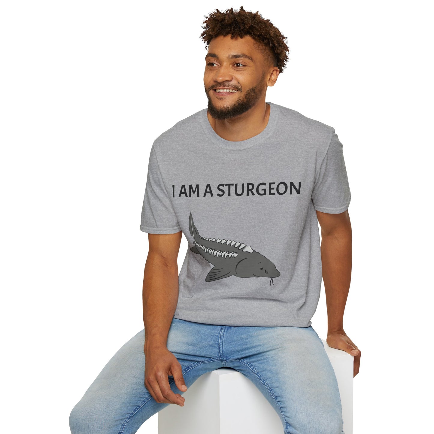 I AM A STURGEON