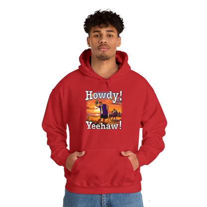 Howdy! Yeehaw! MG Hoodie