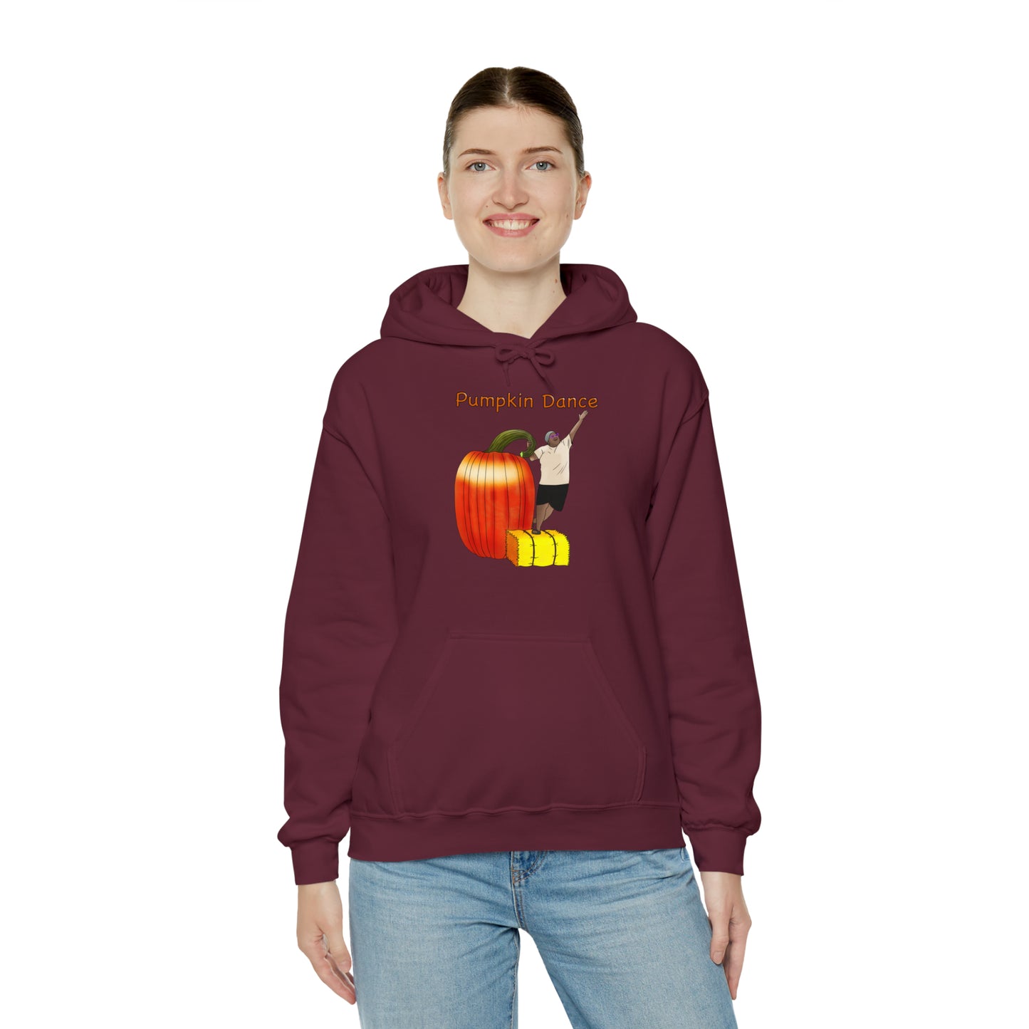 Pumpkin Dance MG Hoodie