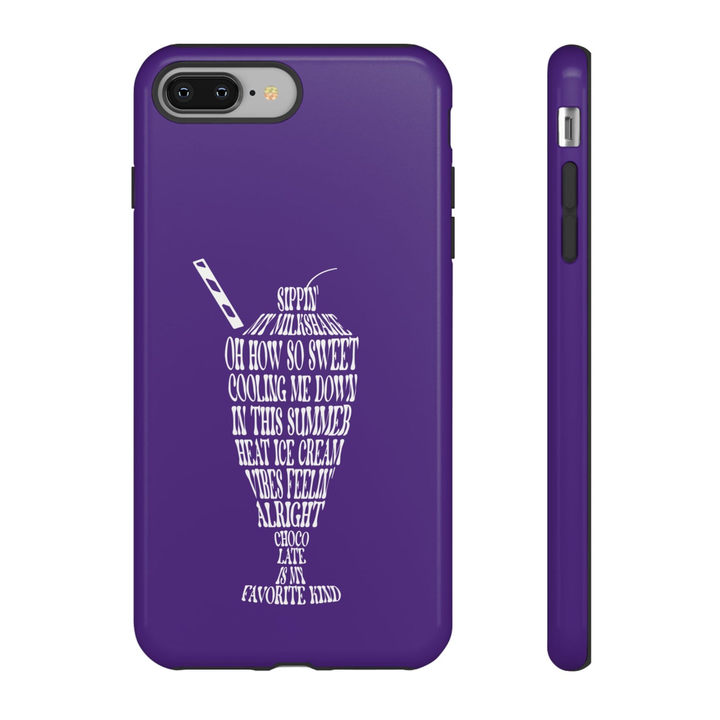 Sippin' My Milkshake MG Phone Cases (IPhone, Samsung, Google Pixel)