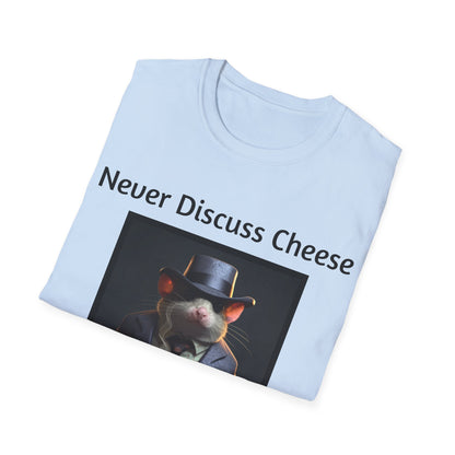 Never Discuss Cheese With A Rat