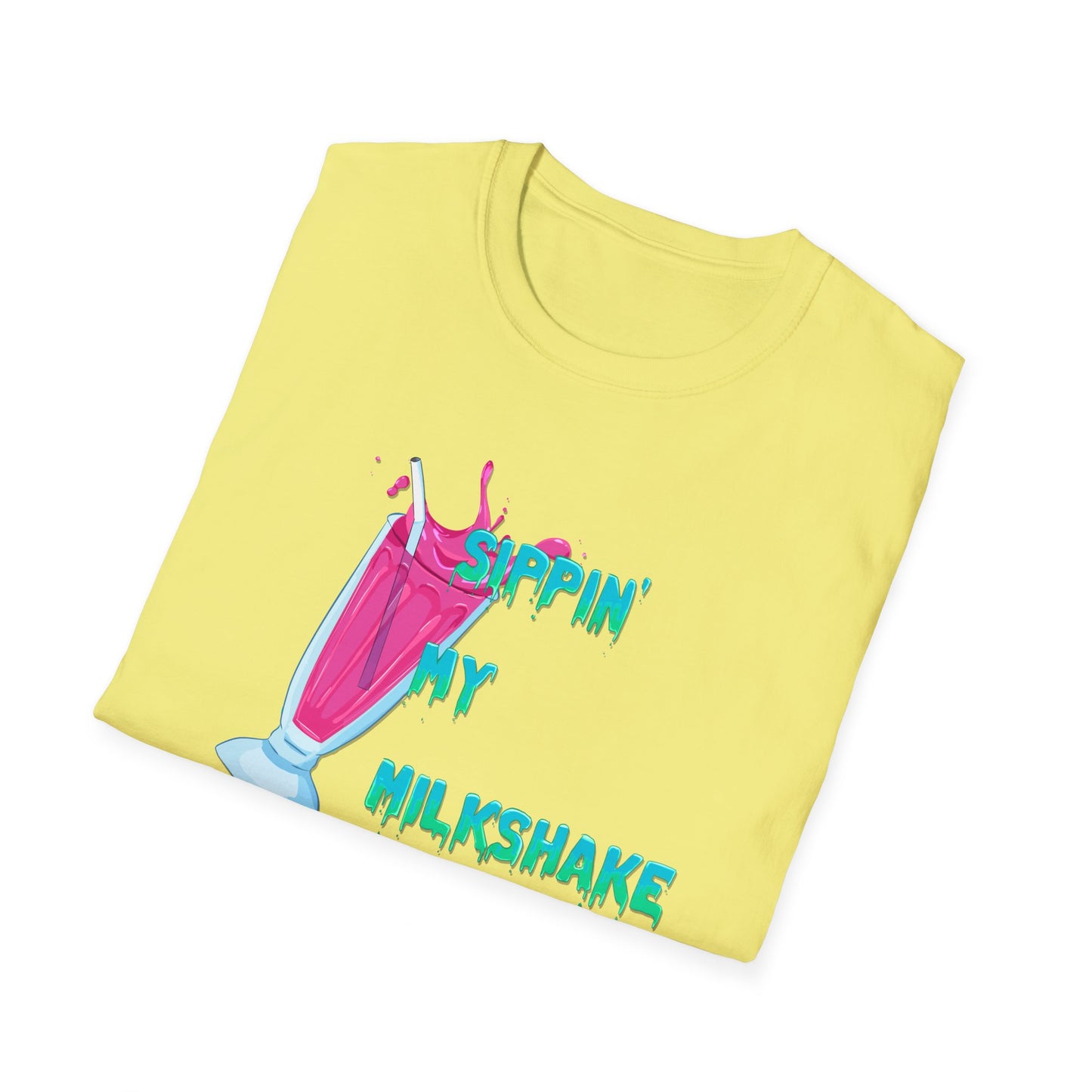 Sippin' My Milkshake Fan Made MG Shirt Version 2