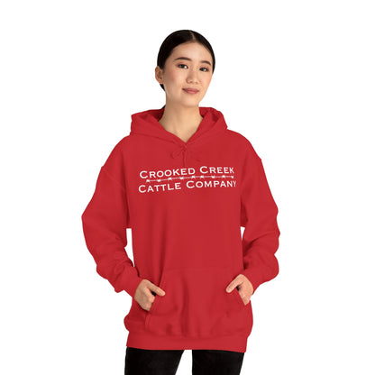 Classic Crooked Creek Cattle Company Hoodie