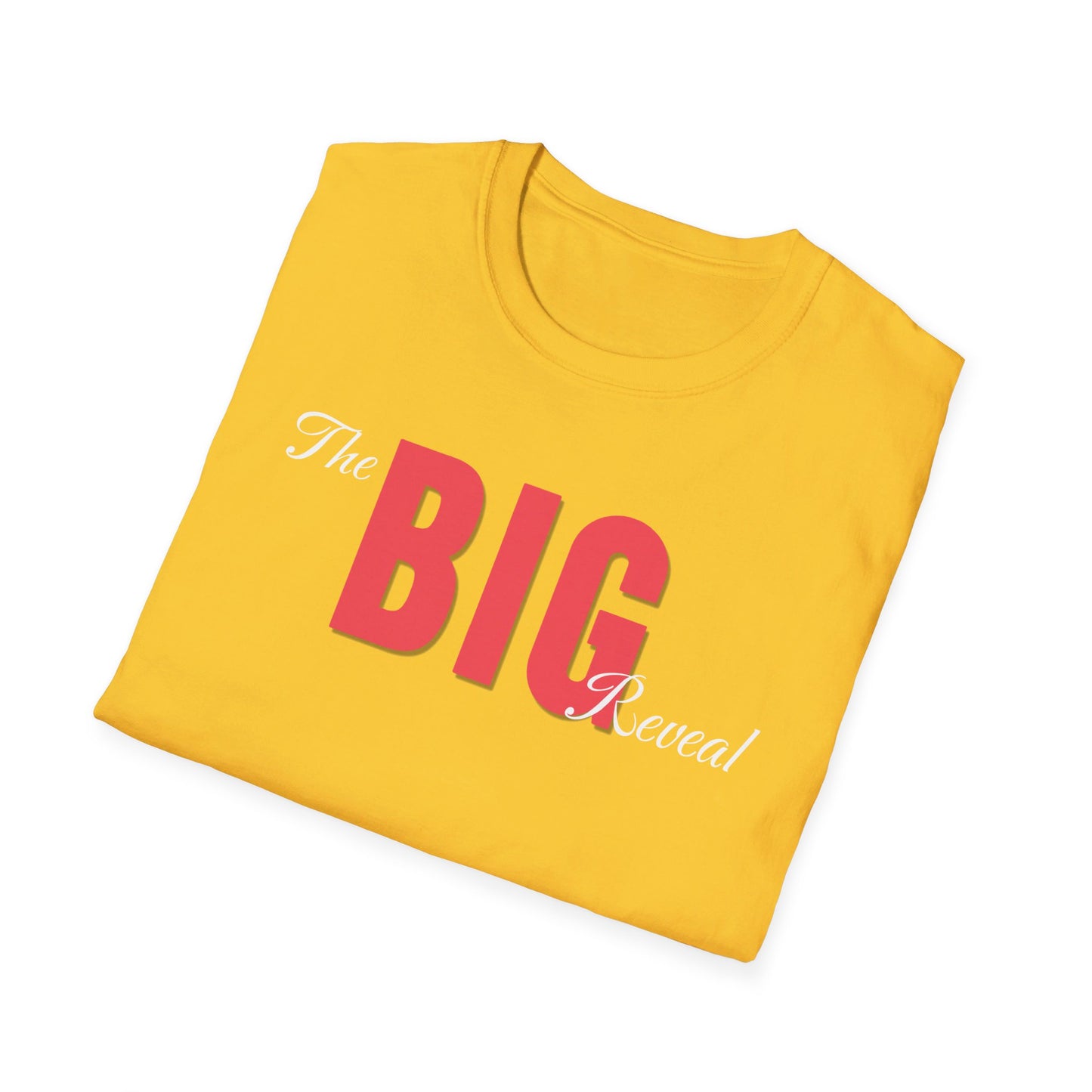 The Big Reveal Classic Shirt