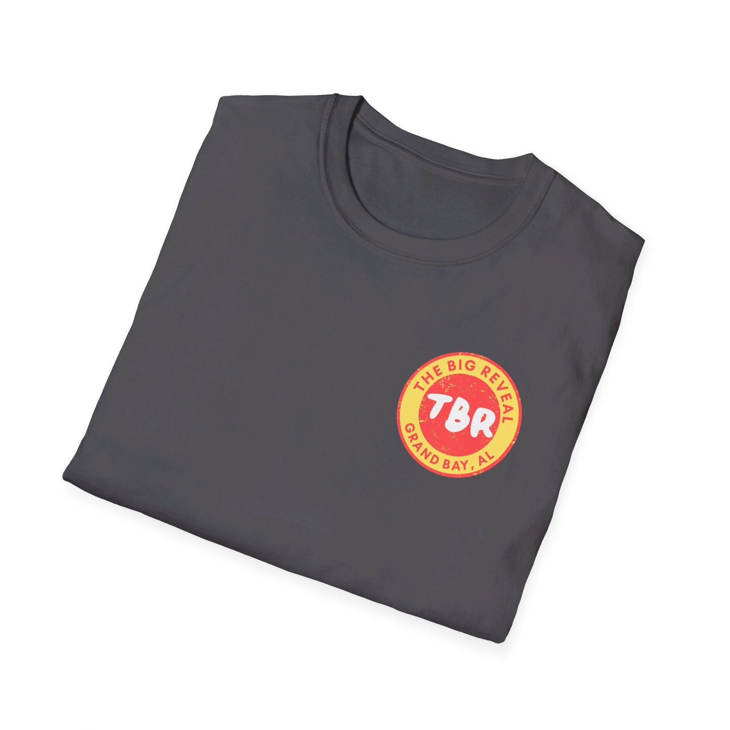 The Big Reveal Small Circle Logo Shirt