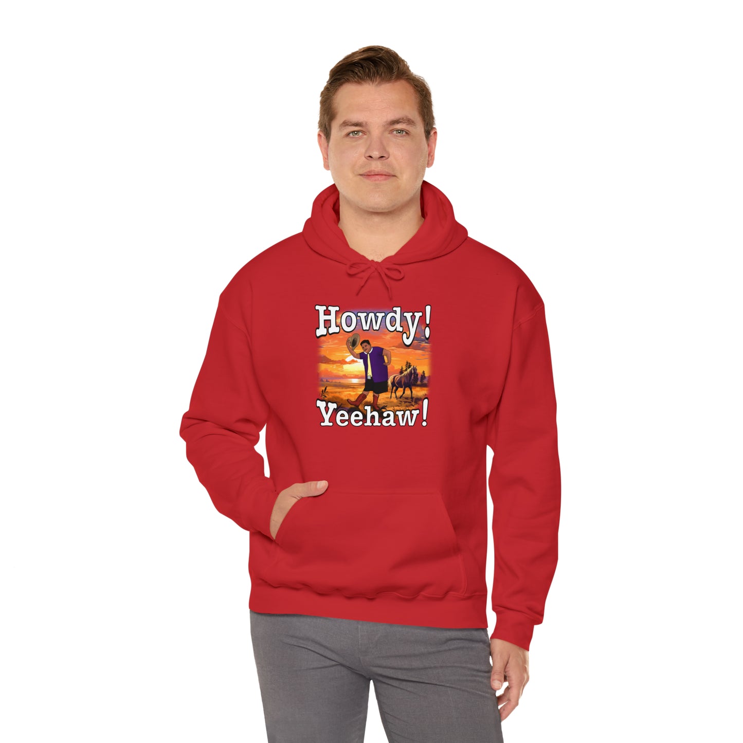 Howdy! Yeehaw! MG Hoodie