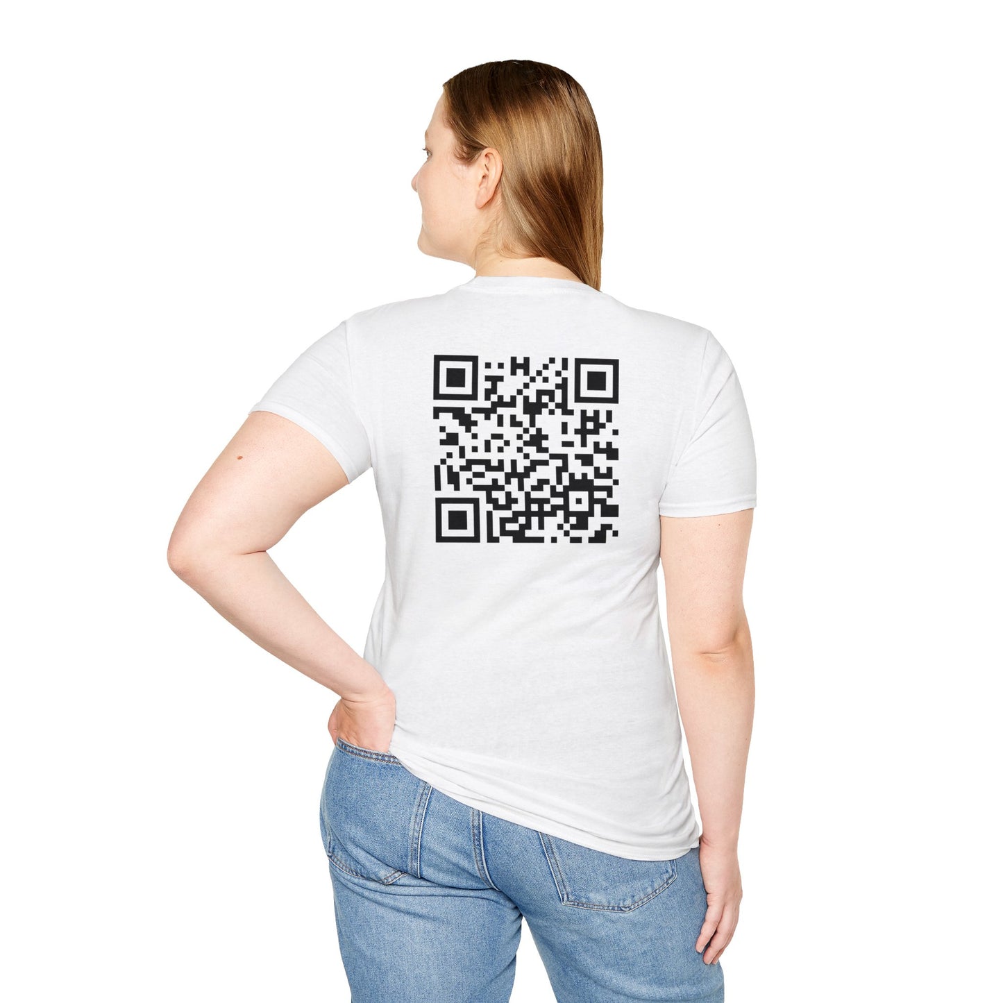 Don't Scan The QR Code On The Back Shirt