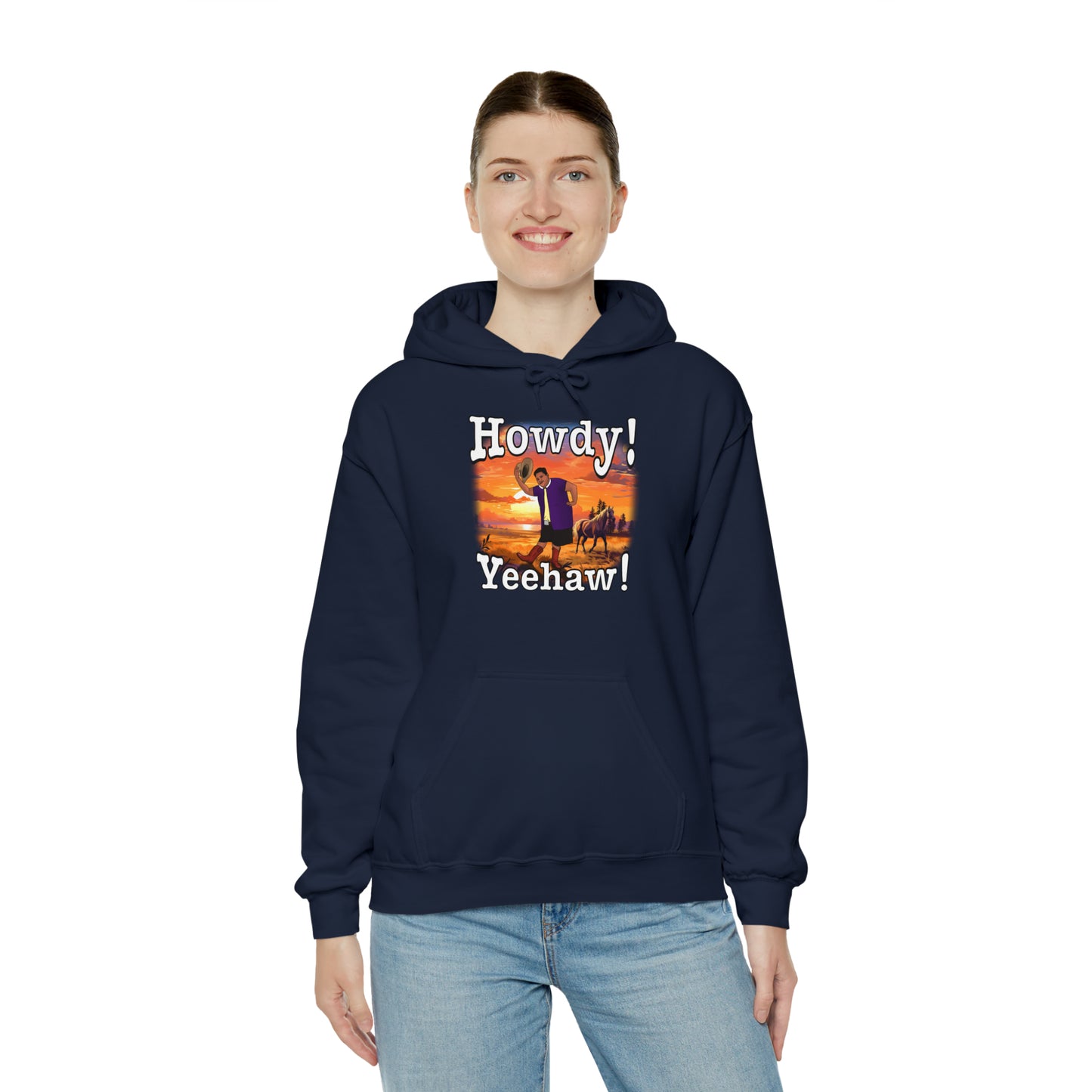 Howdy! Yeehaw! MG Hoodie