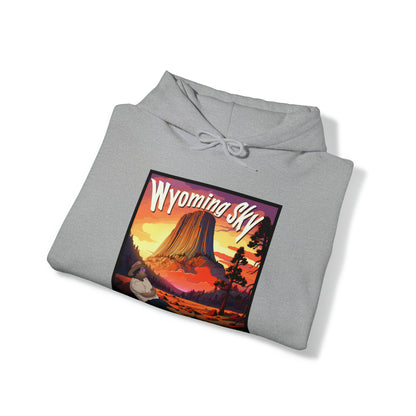 Wyoming Sky MG Hoodie