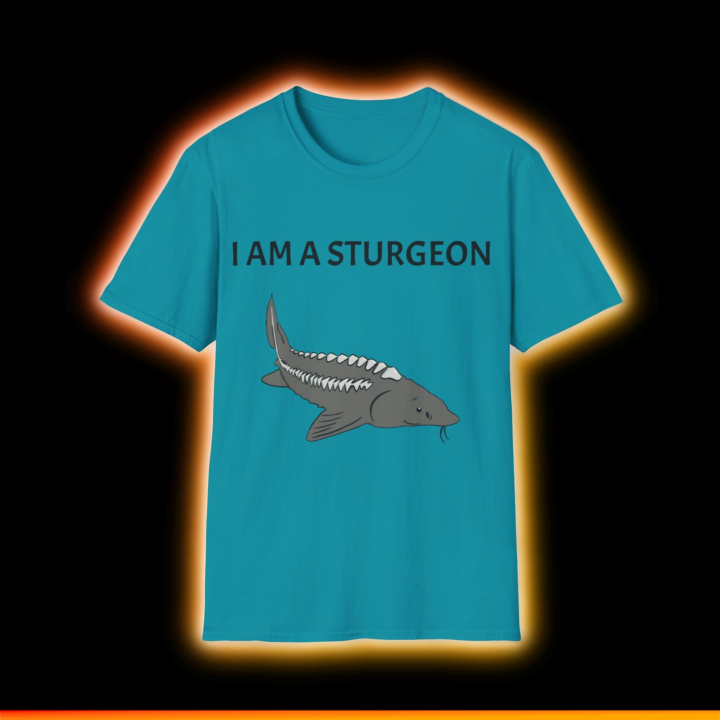 I AM A STURGEON