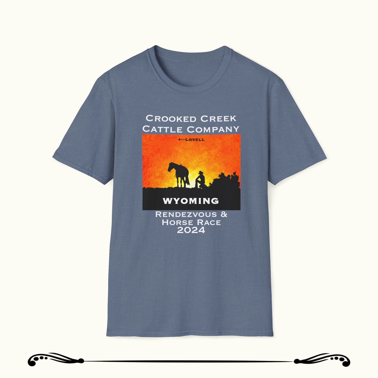 4C Rendezvous & Horse Race 2024 Shirt