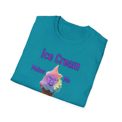 Ice Cream Makes Me Scream MG Merch