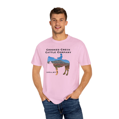 Crooked Creek Horse Mountain Design Shirt