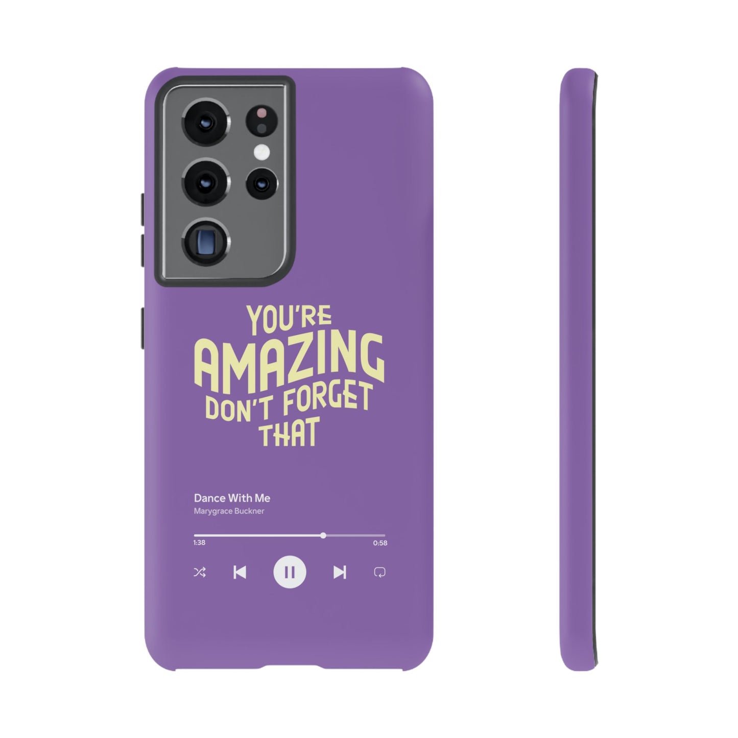 You're Amazing Don't Forget That MG Phone Case (IPhone, Samsung, Google Pixel)