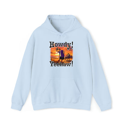 Howdy! Yeehaw! MG Hoodie