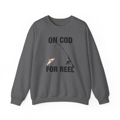 On Cod, For Eel Crewneck