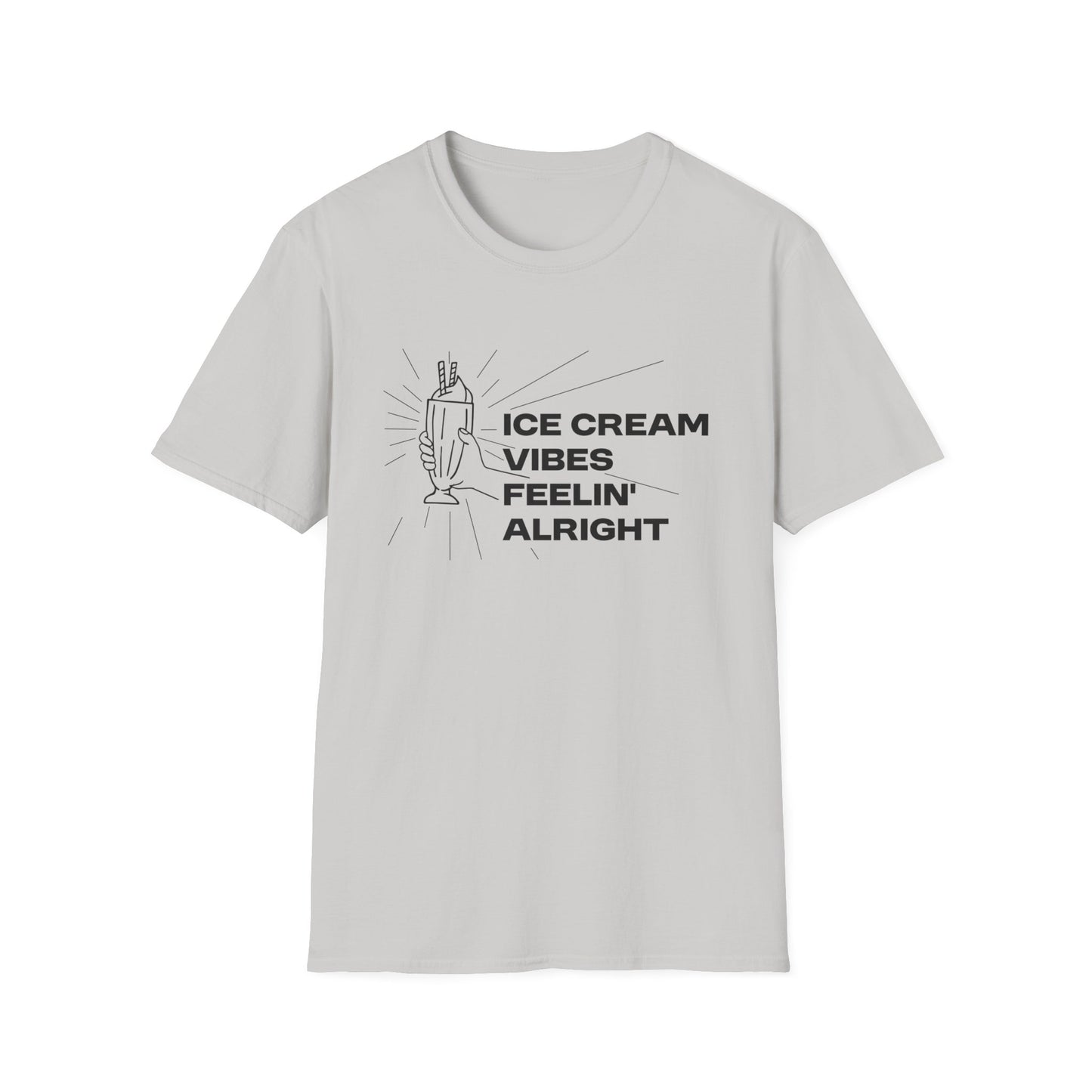 Ice Cream Vibes Feelin' Alright MG Shirt