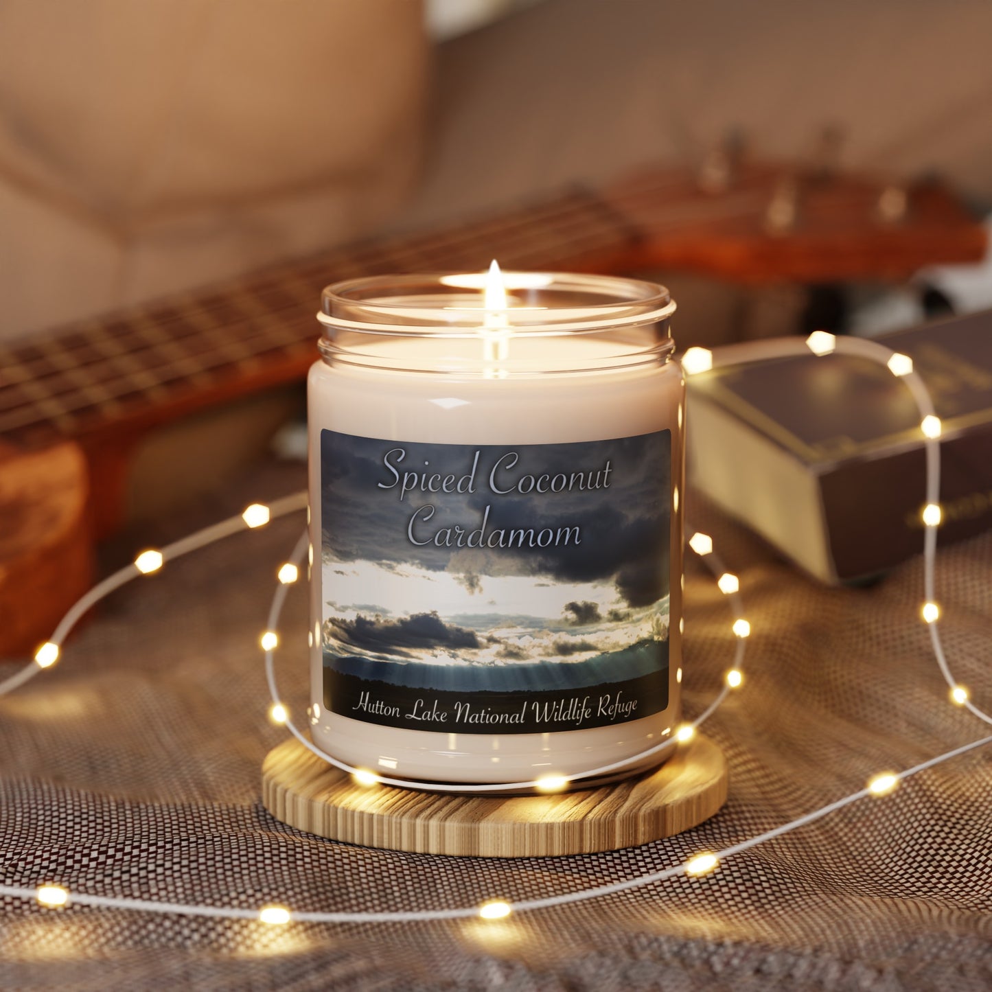 Hutton Lake Coconut Candle