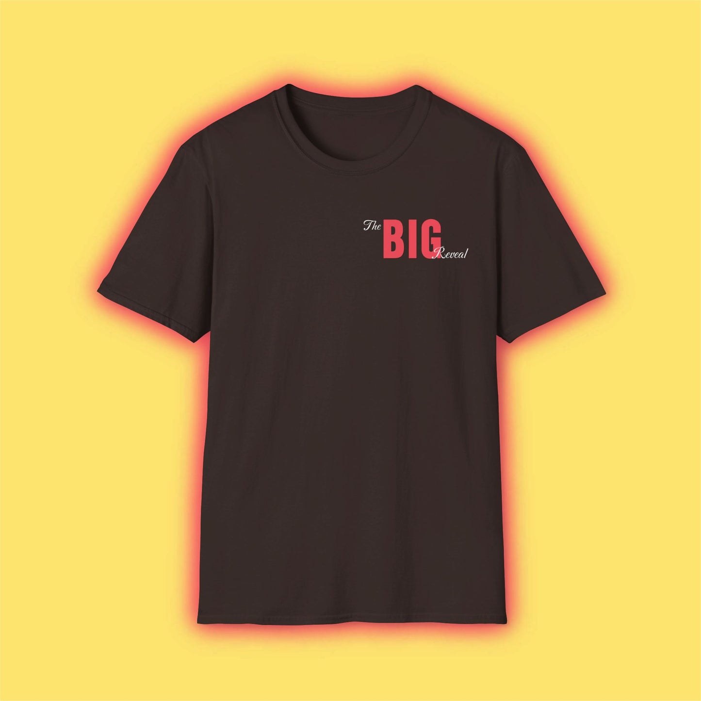 The Big Reveal Classic Small Design Shirt