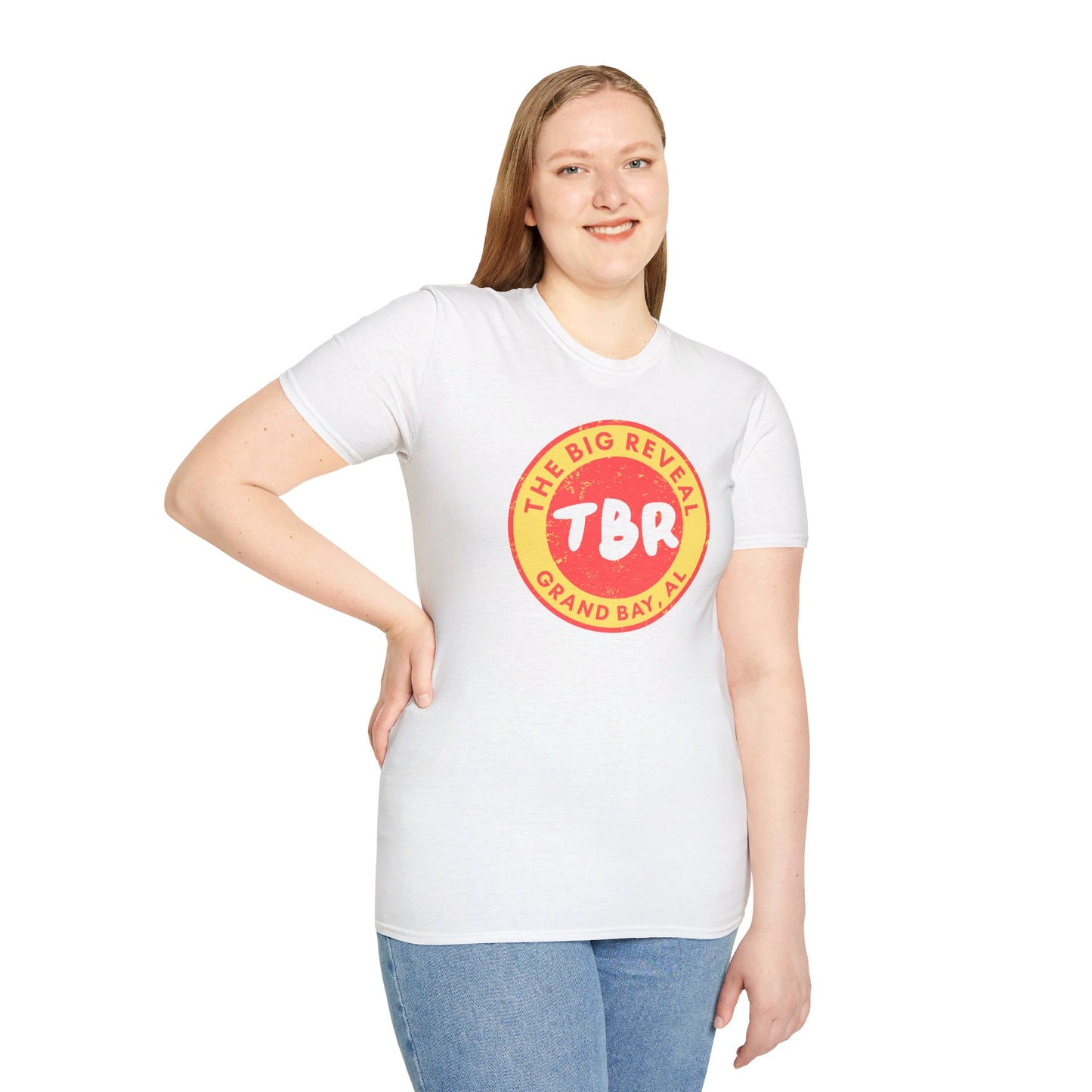 The Big Reveal Large Circle Logo Shirt